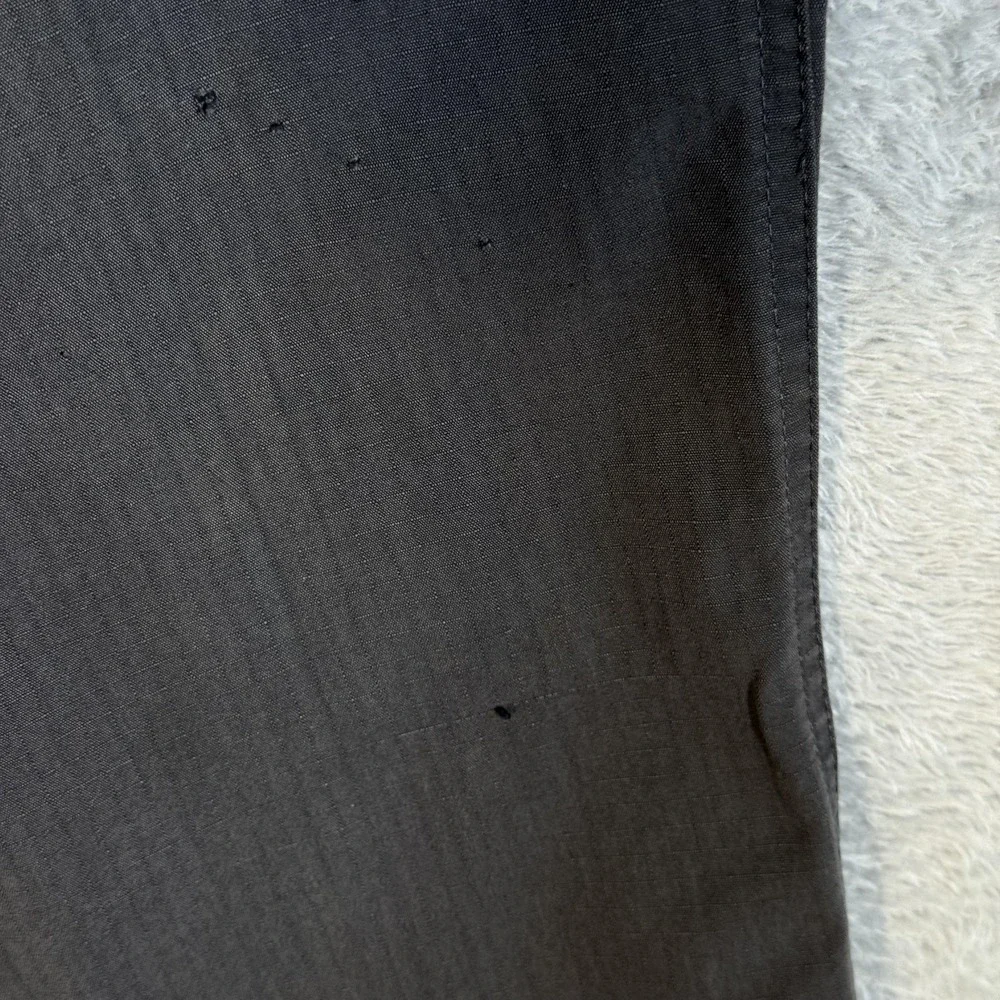 Carhartt Men's Gray Ripstop Relaxed Fit 34x32 - Picture 3 of 13